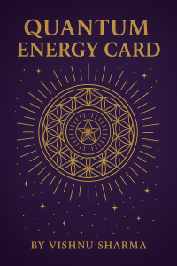 Quantum Frequency Healing Card for Personal Growth